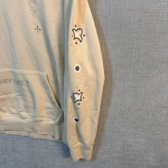 Nike Jordan Westbrook Why Not Paisley Hoodie Sail DO2503-235 - Size XL - Picture 5 of 12